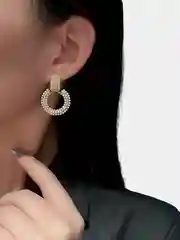 Серьги женские с жемчугом