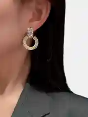 Серьги женские с жемчугом