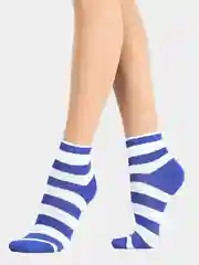 Синий носки женские Minimi mini trend 4202