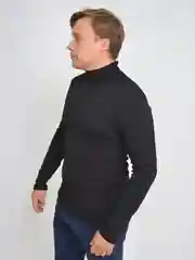 Темно-синий водолазка мужская "Чебоксарский трикотаж"