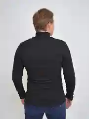 Темно-синий водолазка мужская "Чебоксарский трикотаж"