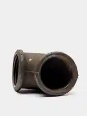 Угол ДУ-25 черный металл