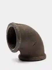 Угол ДУ-25 черный металл