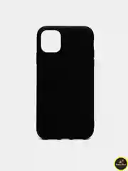 Черный чехол Silicone Case для iPhone 12Mini, 12, 12 Pro, 12 Pro Max