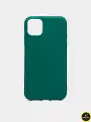 Лесной зеленый чехол Silicone Case для iPhone 12Mini, 12, 12 Pro, 12 Pro Max