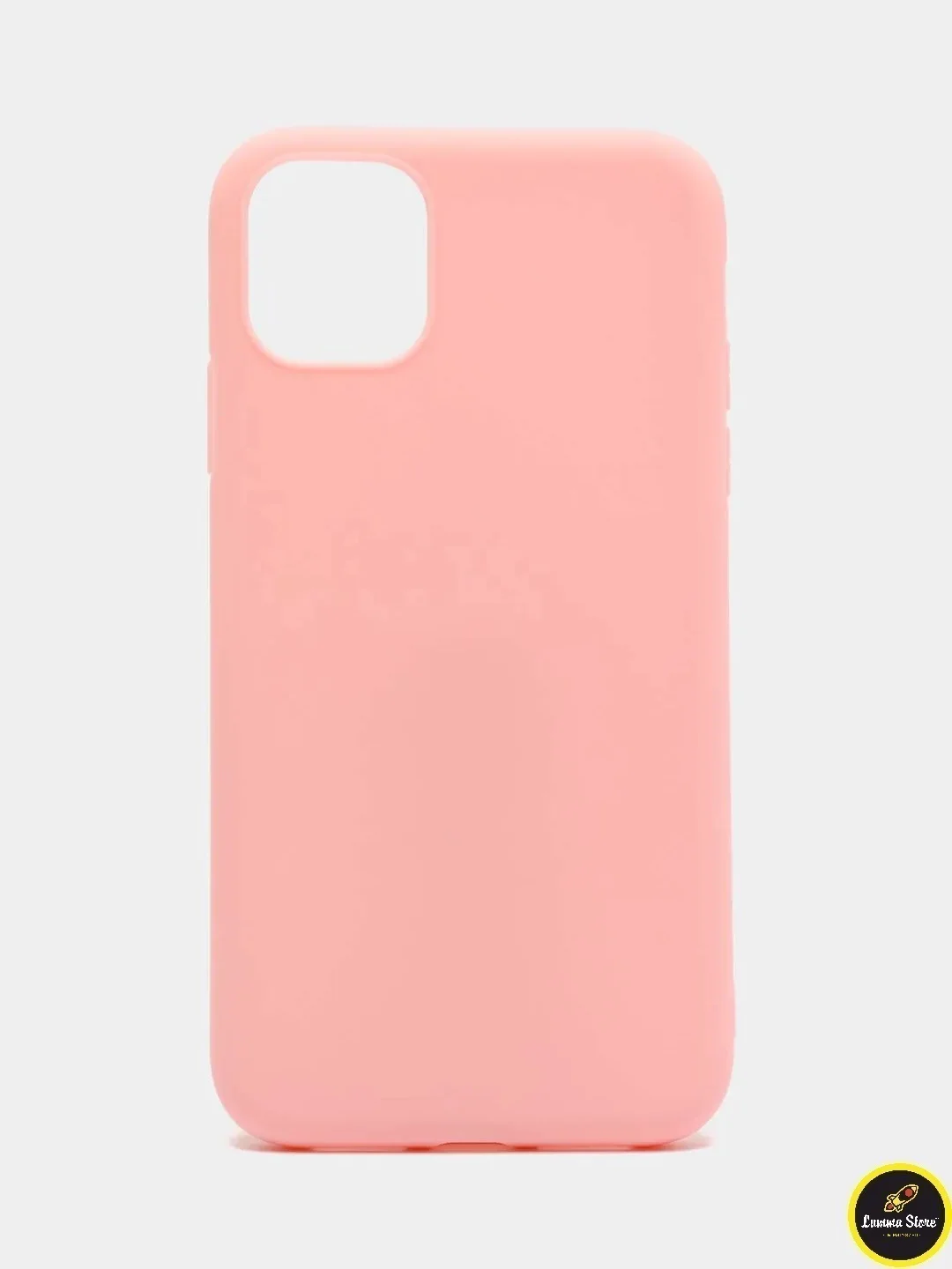 Розовый чехол Silicone Case для iPhone 12Mini, 12, 12 Pro, 12 Pro Max