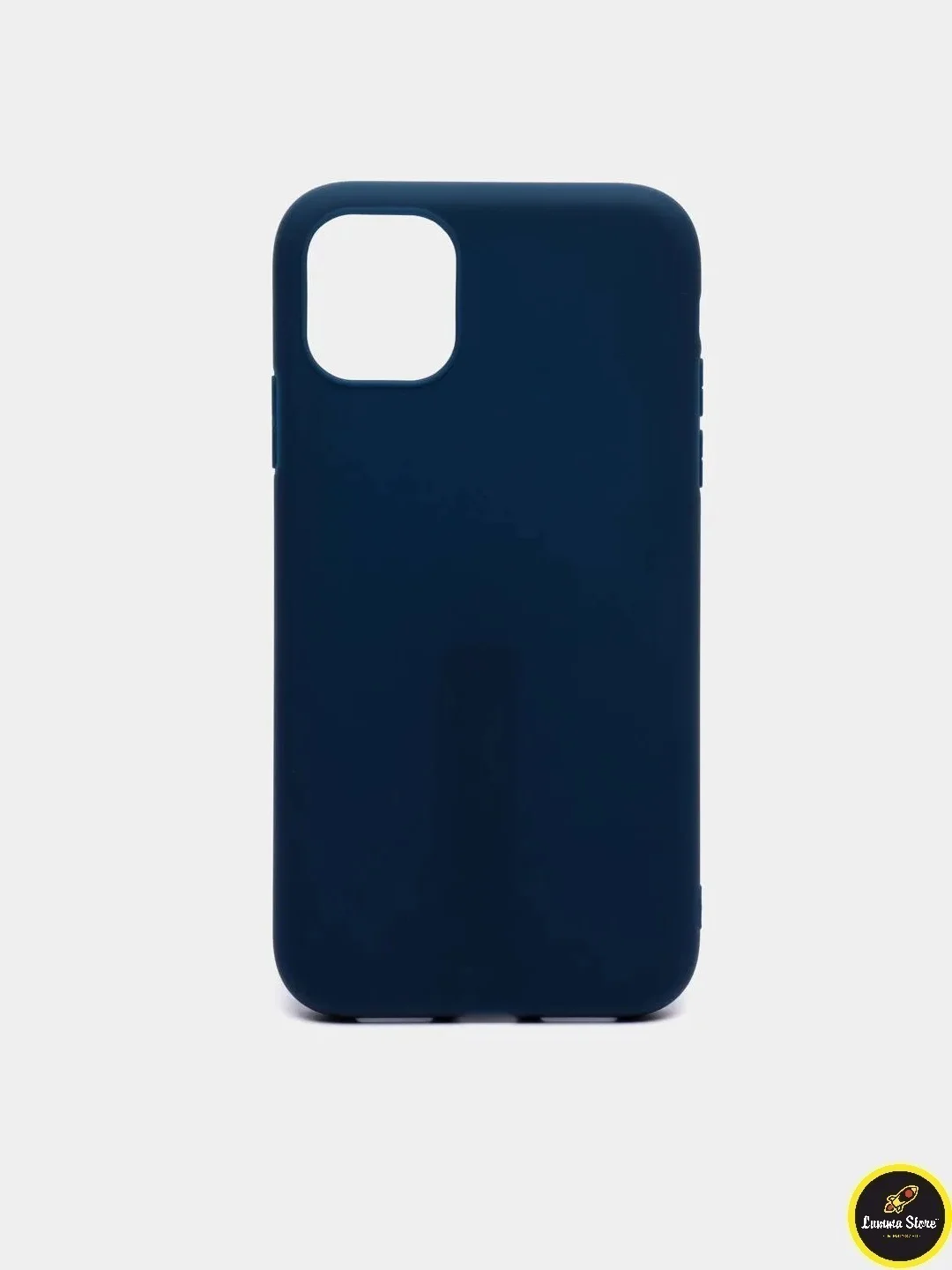 Индиго чехол Silicone Case для iPhone 12Mini, 12, 12 Pro, 12 Pro Max