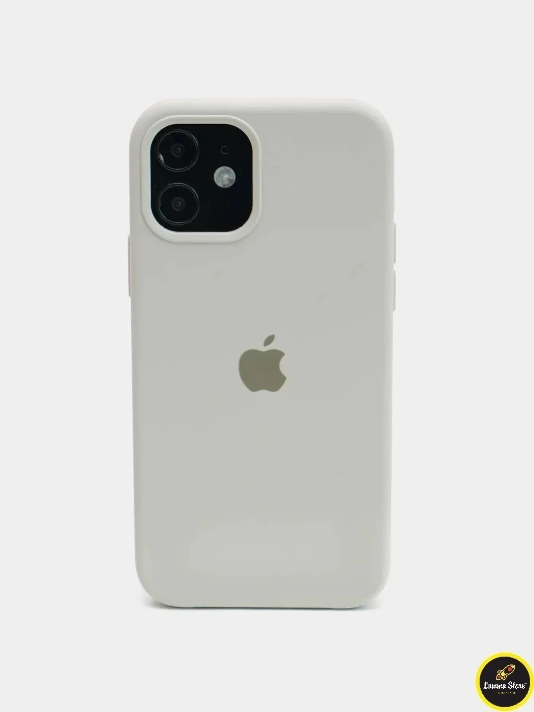 Серый металлик чехол Silicone Case для iPhone 12Mini, 12, 12 Pro, 12 Pro Max