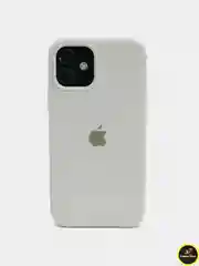 Серый металлик чехол Silicone Case для iPhone 12Mini, 12, 12 Pro, 12 Pro Max