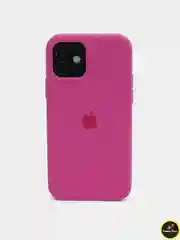 Фуксия чехол Silicone Case для iPhone 12Mini, 12, 12 Pro, 12 Pro Max
