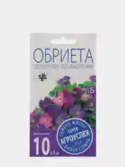 Семена цветов Обриета "Цветущий ковер", многолетник, 0,1 г