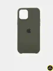 Приглушённый хаки чехол Silicone Case для iPhone 12Mini, 12, 12 Pro, 12 Pro Max