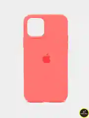 Кораллово-розовый чехол Silicone Case для iPhone 12Mini, 12, 12 Pro, 12 Pro Max