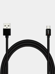 Кабель Micro-USB / Type-C 1м, JOOVE провод для зарядки и передачи данных для телефона/шнур