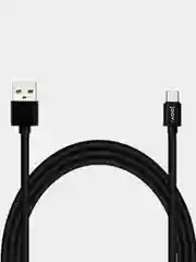 Кабель Micro-USB / Type-C 1м, JOOVE провод для зарядки и передачи данных для телефона/шнур