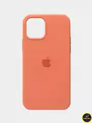 Оранжевый чехол Silicone Case для iPhone 12Mini, 12, 12 Pro, 12 Pro Max