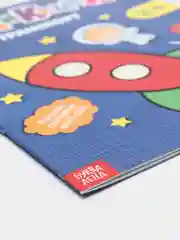 Синий мои первые аппликации (мега)