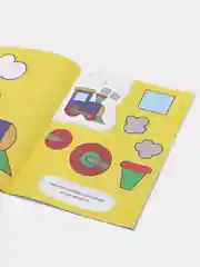 Синий мои первые аппликации (мега)