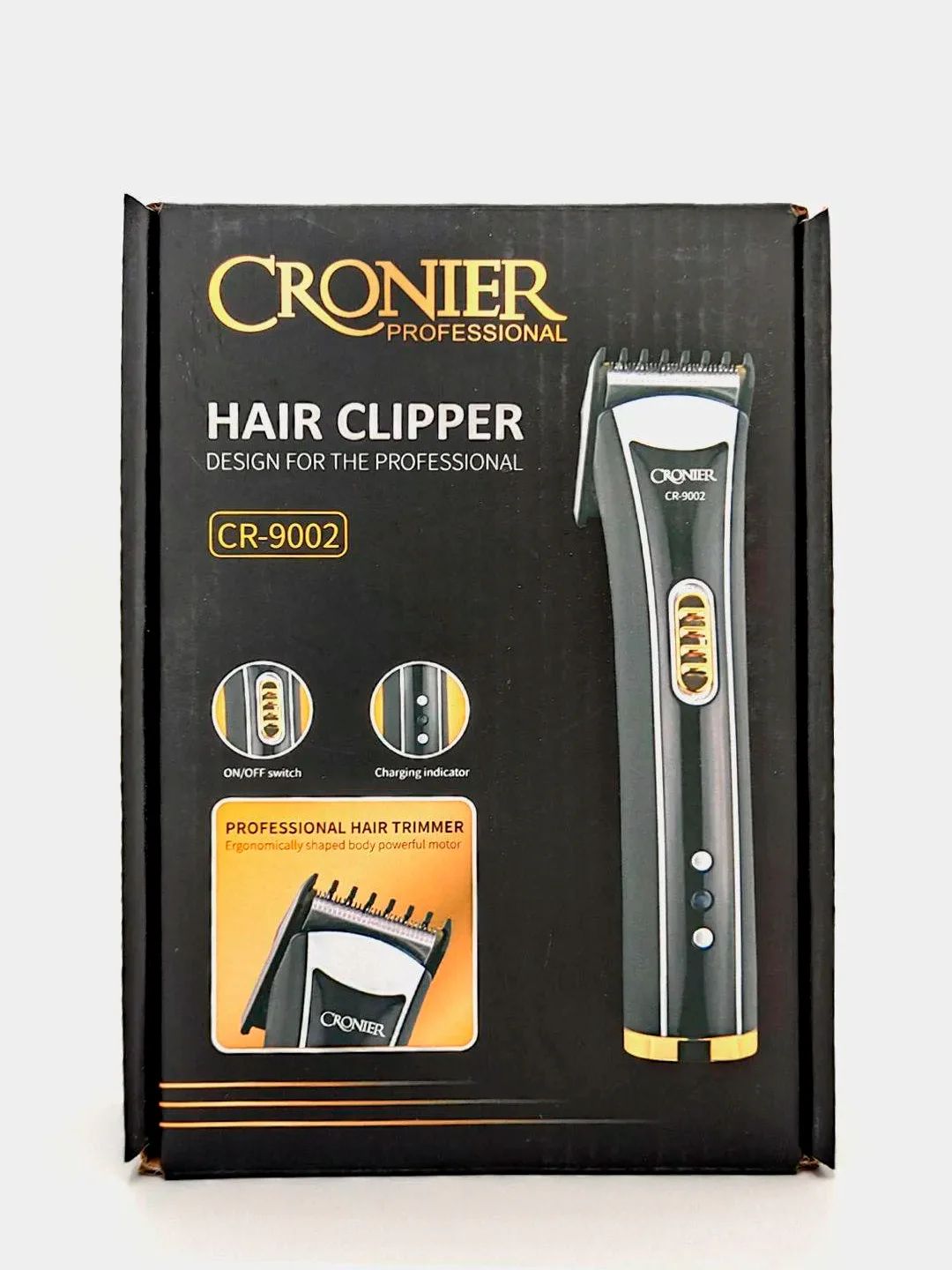Машинка триммер для стрижки CRONIER CR-9002