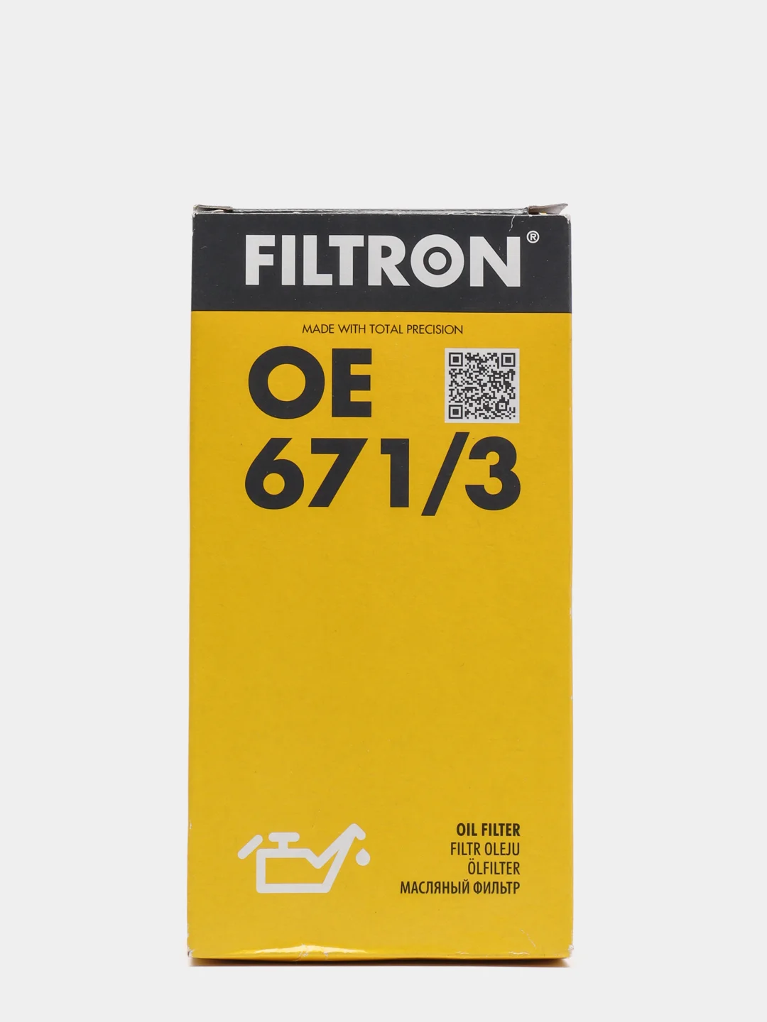 Фильтр масляный Filtron OE 671/3 Skoda/Volkswagen/Audi