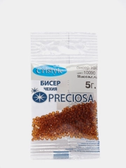 S Бисер "Preciosa", 5 г