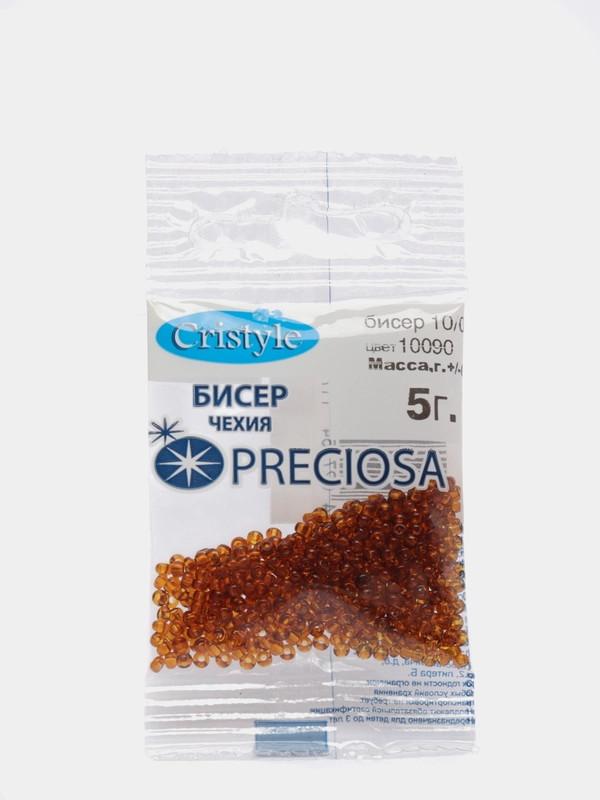 S Бисер "Preciosa", 5 г