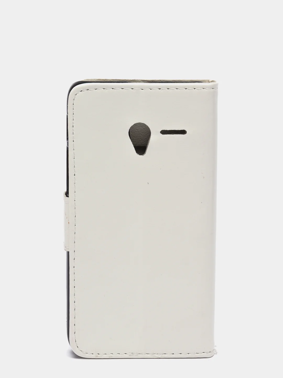 Белый чехол книжка / флип ALCATEL 5015 D