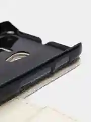 Белый чехол книжка / флип ALCATEL 5015 D