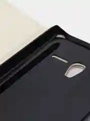 Белый чехол книжка / флип ALCATEL 5015 D
