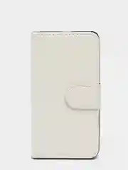 Белый чехол книжка / флип ALCATEL 5015 D