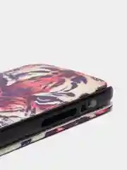 Коричневый чехол книжка / флип ALCATEL 5015 D