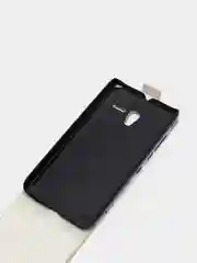 Коричневый чехол книжка / флип ALCATEL 5015 D