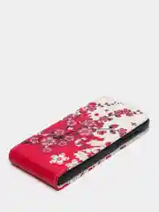 Алый чехол книжка / флип ALCATEL 5015 D