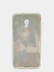 Бордовый чехол MEIZU M5