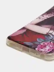 Бордовый чехол MEIZU M5