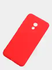 Алый чехол MEIZU M5