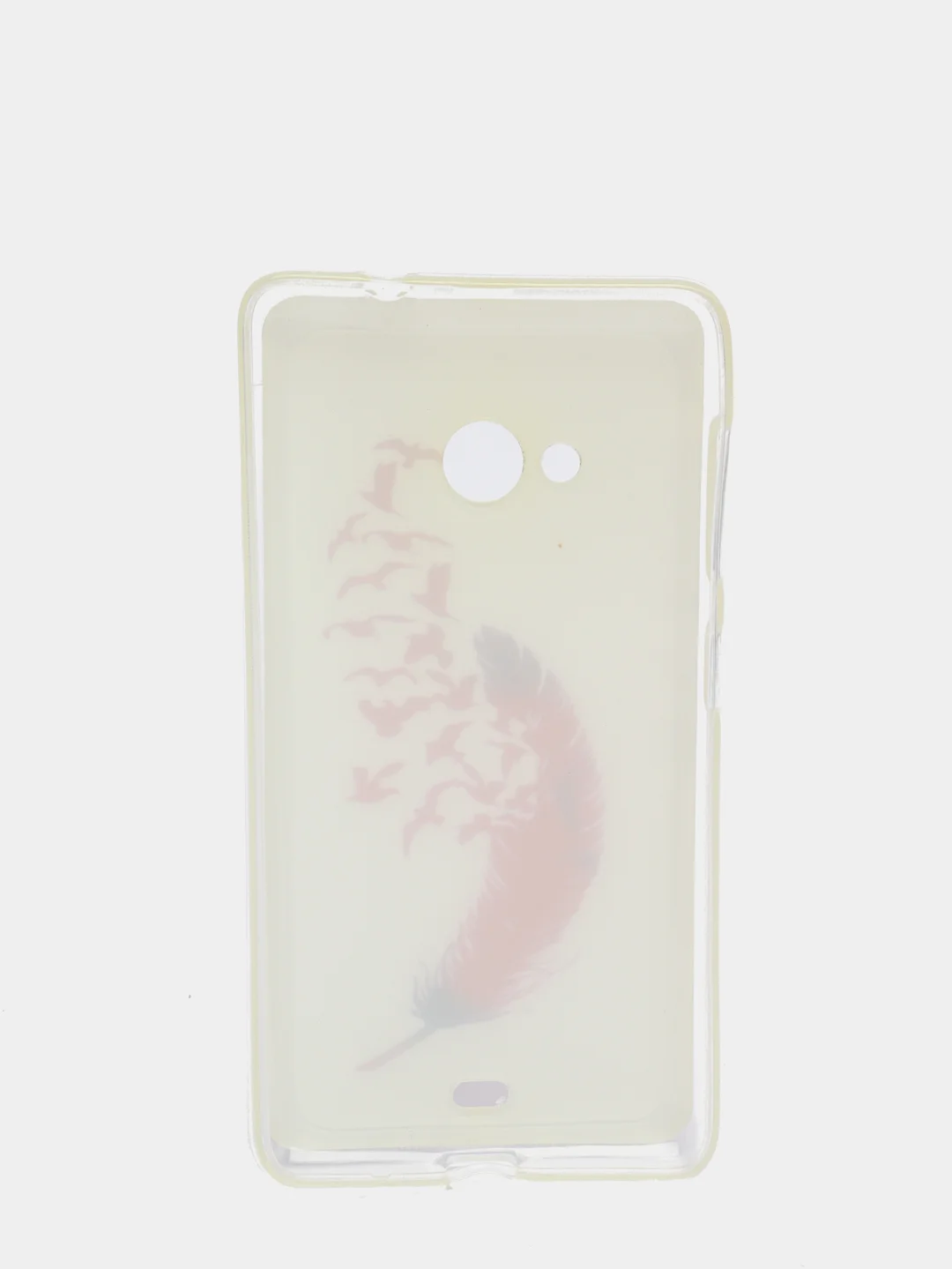 Алый чехол для Nokia Lumia 535
