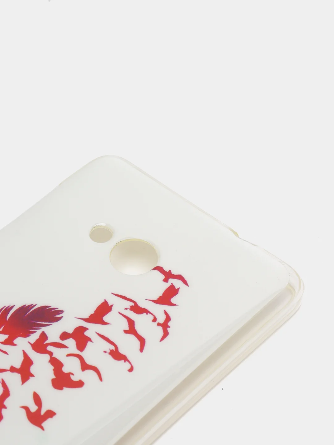 Алый чехол для Nokia Lumia 535