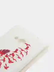 Алый чехол для Nokia Lumia 535