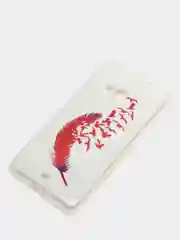 Алый чехол для Nokia Lumia 535
