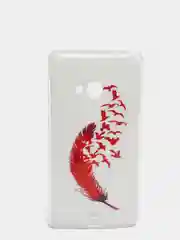 Алый чехол для Nokia Lumia 535