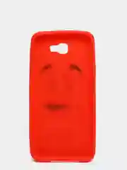Алый чехол Samsung J5 Prime