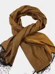 Бронзовый палантин женский