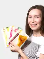 Тканевая маска для лица на основе экстрактов
