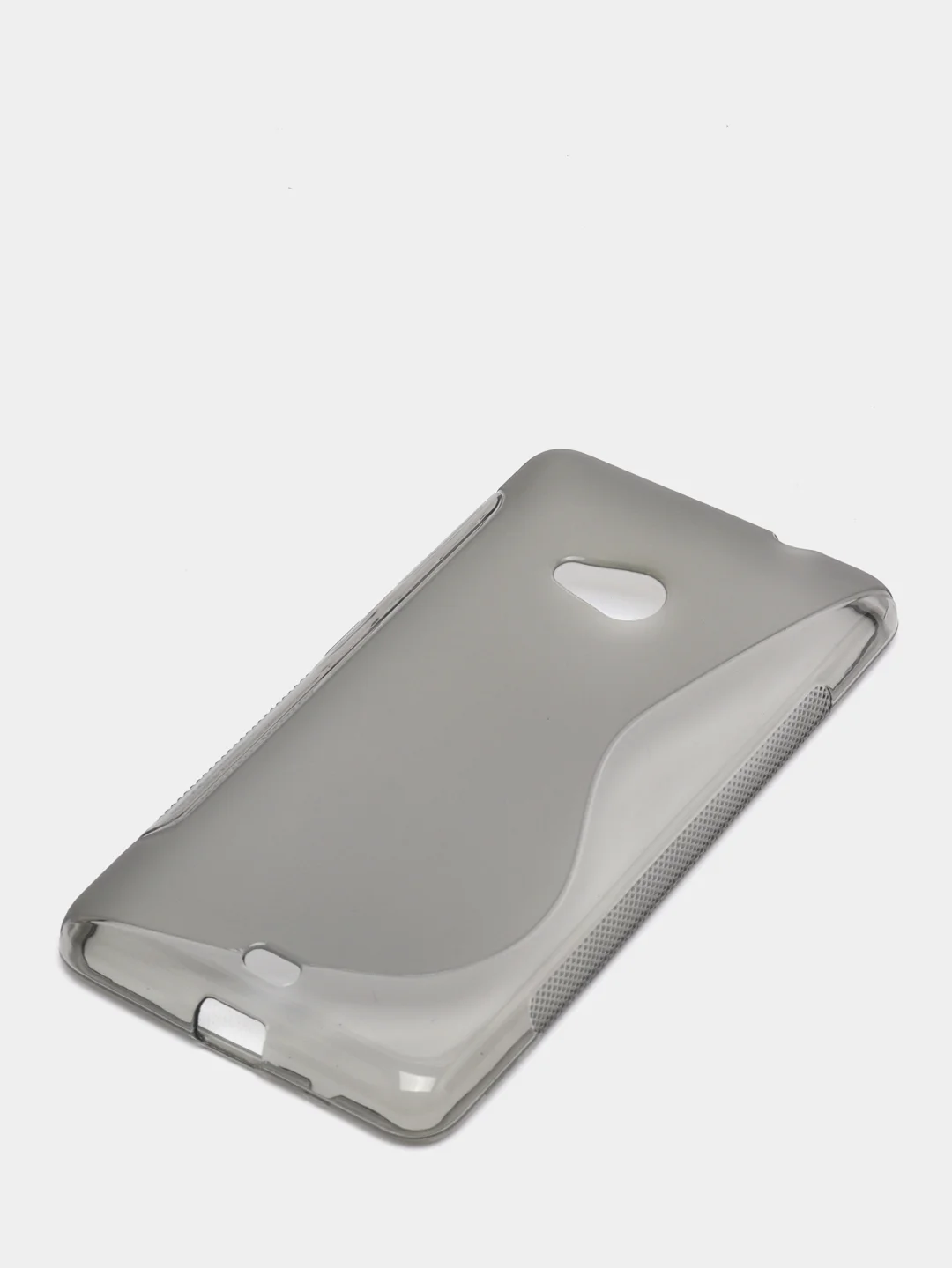 Серый чехол для Nokia Lumia 535