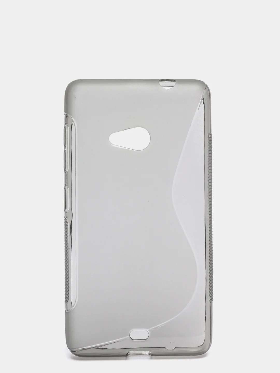 Серый чехол для Nokia Lumia 535