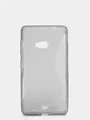 Серый чехол для Nokia Lumia 535