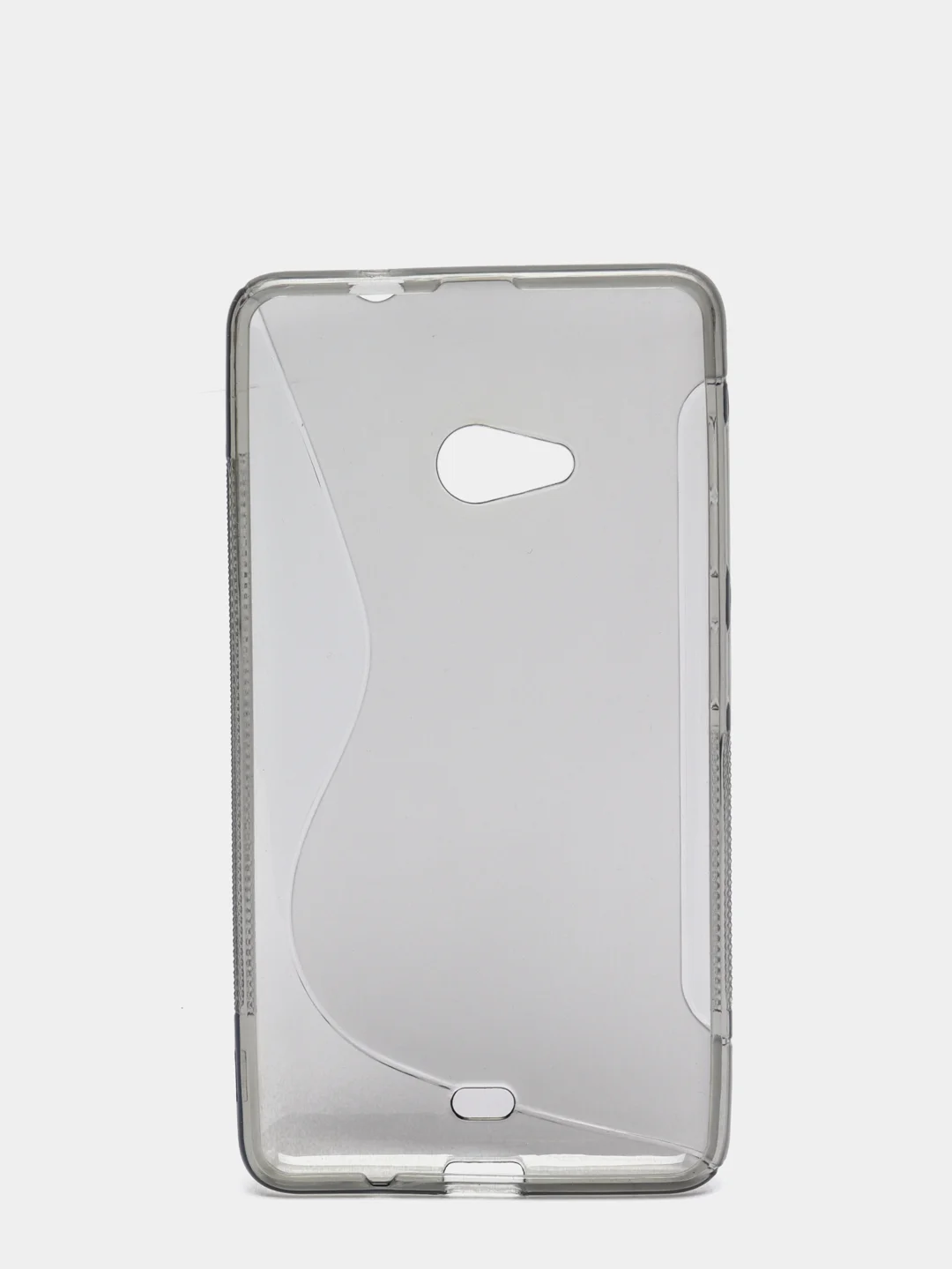 Серый чехол для Nokia Lumia 535