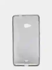 Серый чехол для Nokia Lumia 535
