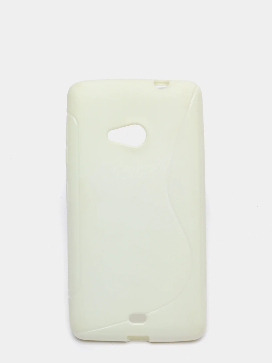 Белый чехол для Nokia Lumia 535